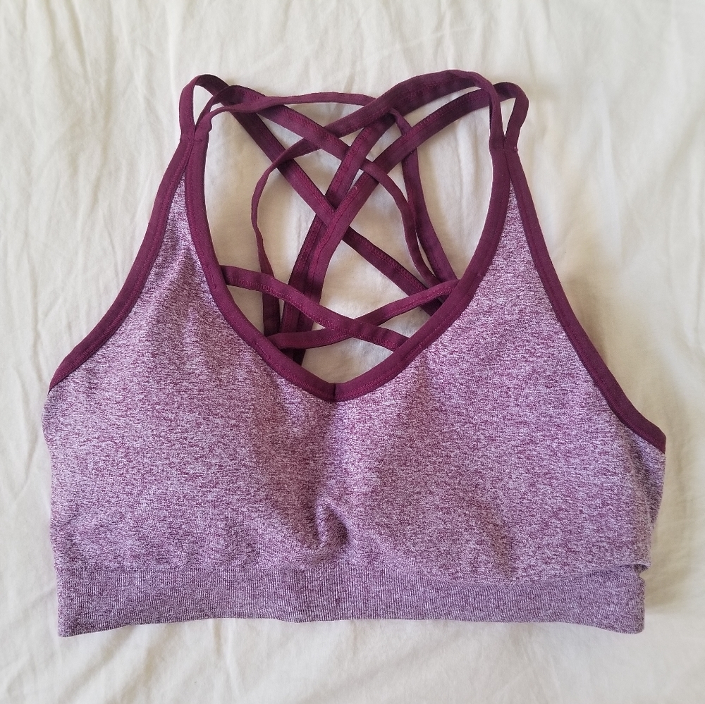 Reebok sports bra